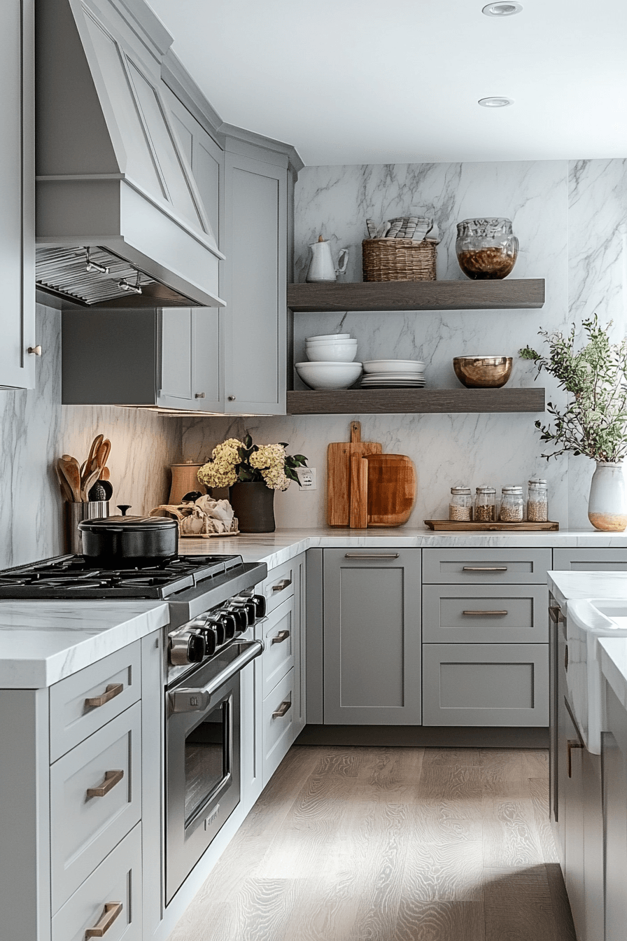 29 Moody Kitchen Cabinets to Embrace Rich Tones and Timeless Style 27 moody kitchen cabinets