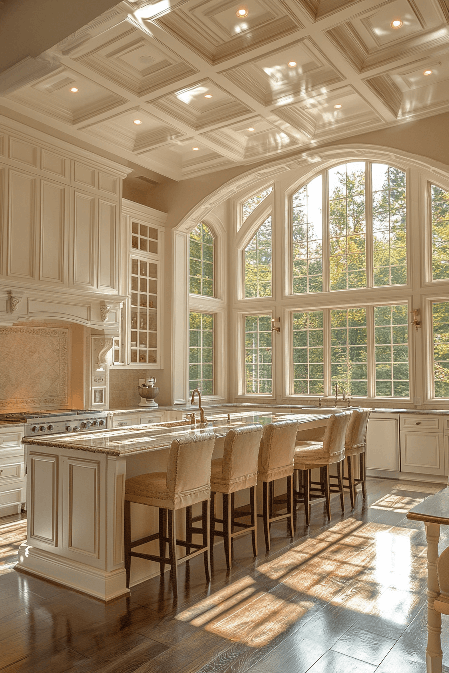29 Neoclassical Kitchen Inspirations for a Perfectly Elegant Cooking Area 28 neoclassical kitchen