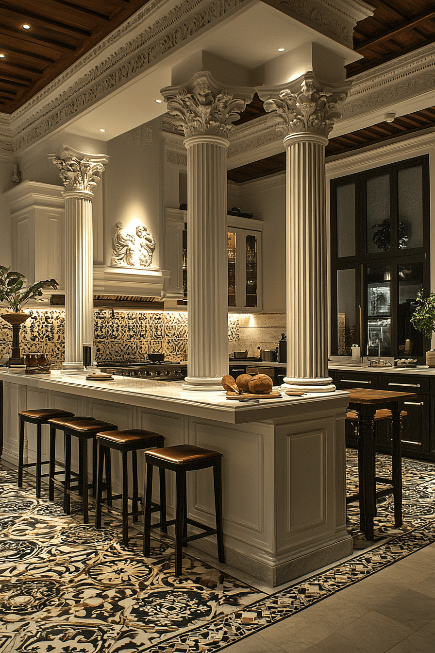 29 Dark Academia Kitchen Designs for Lovers of Literature and Aesthetics 28 dark academia kitchen