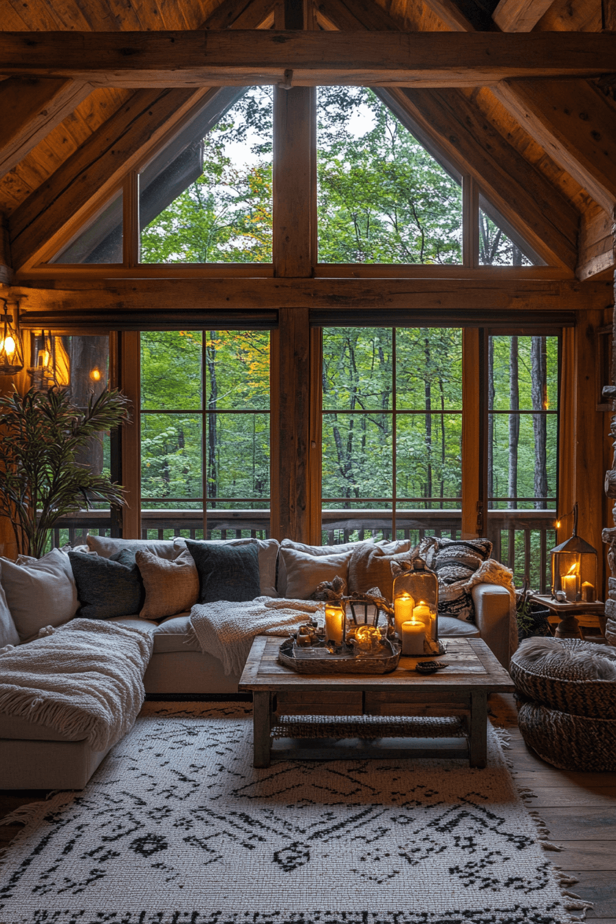 29 Cabin Interiors That Bring the Spirit of the Woods Indoors 28 cabin interiors