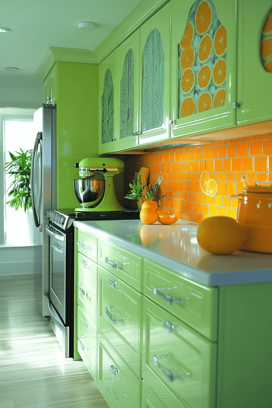 29 Tropical Kitchen Design Upgrades to Brighten Your Cooking Routine 28 tropical kitchen design