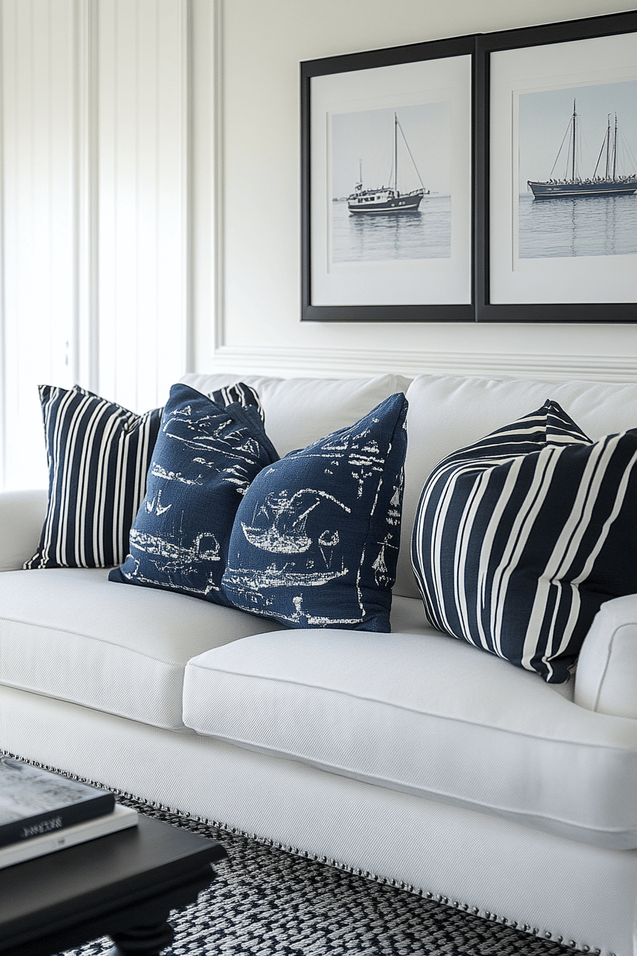 29 Black and White Living Room Decor Ideas That Make a Strong Statement 28 black and white living room decor