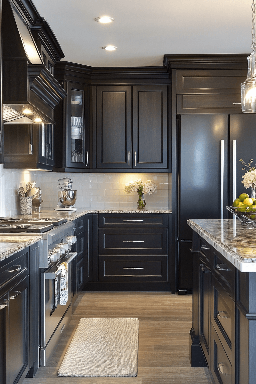 29 Walnut Kitchen Cabinets That Exude Understated Luxury 28 Walnut Kitchen Cabinets