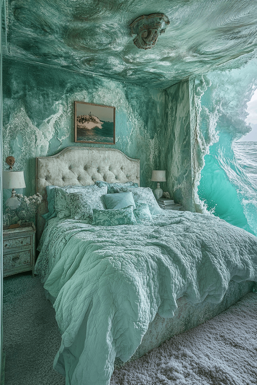 29 Coastal Cottage Bedroom Spaces That Mix Comfort with Coastal Flair 28 coastal cottage bedroom