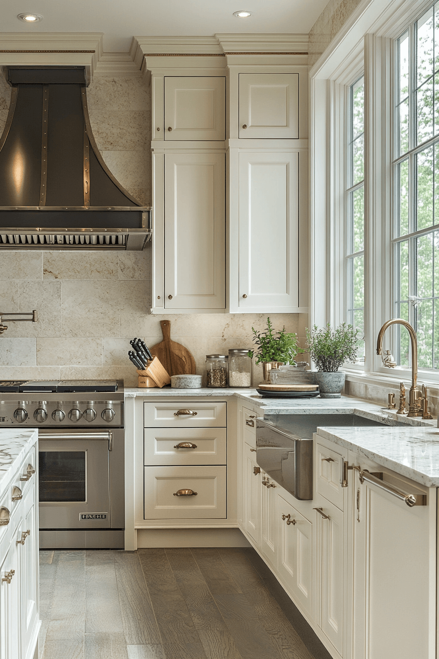 29 Neutral Kitchen Cabinets That Create a Warm and Welcoming Vibe 28 Neutral Kitchen Cabinets