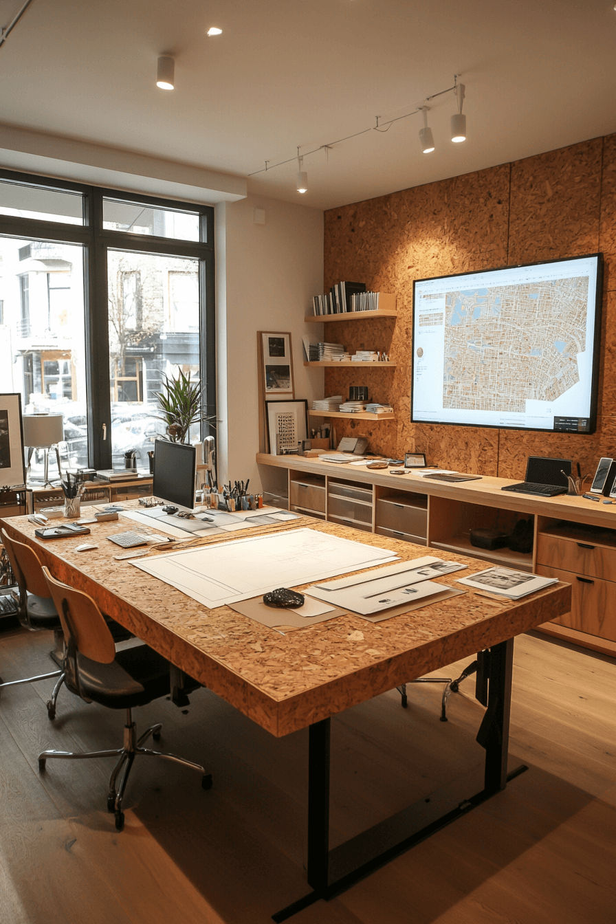 29 Office Interior Design Ideas That Spark Motivation 28 office interior design