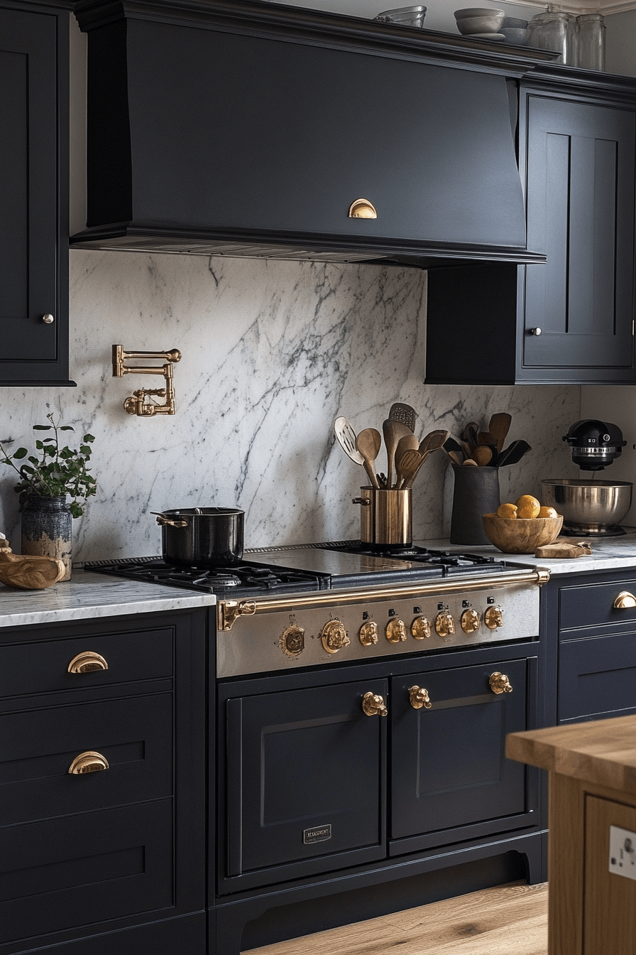 29 Modern Victorian Kitchen Transformations That Feel Grand and Fresh 28 modern victorian kitchen