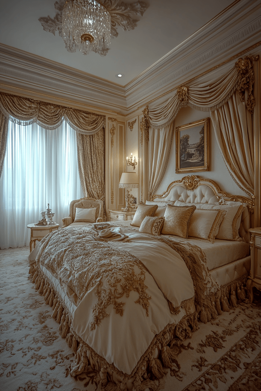 29 Neoclassical Bedroom Inspirations to Make Your Room Feel Like a Palace 28 neoclassical bedroom
