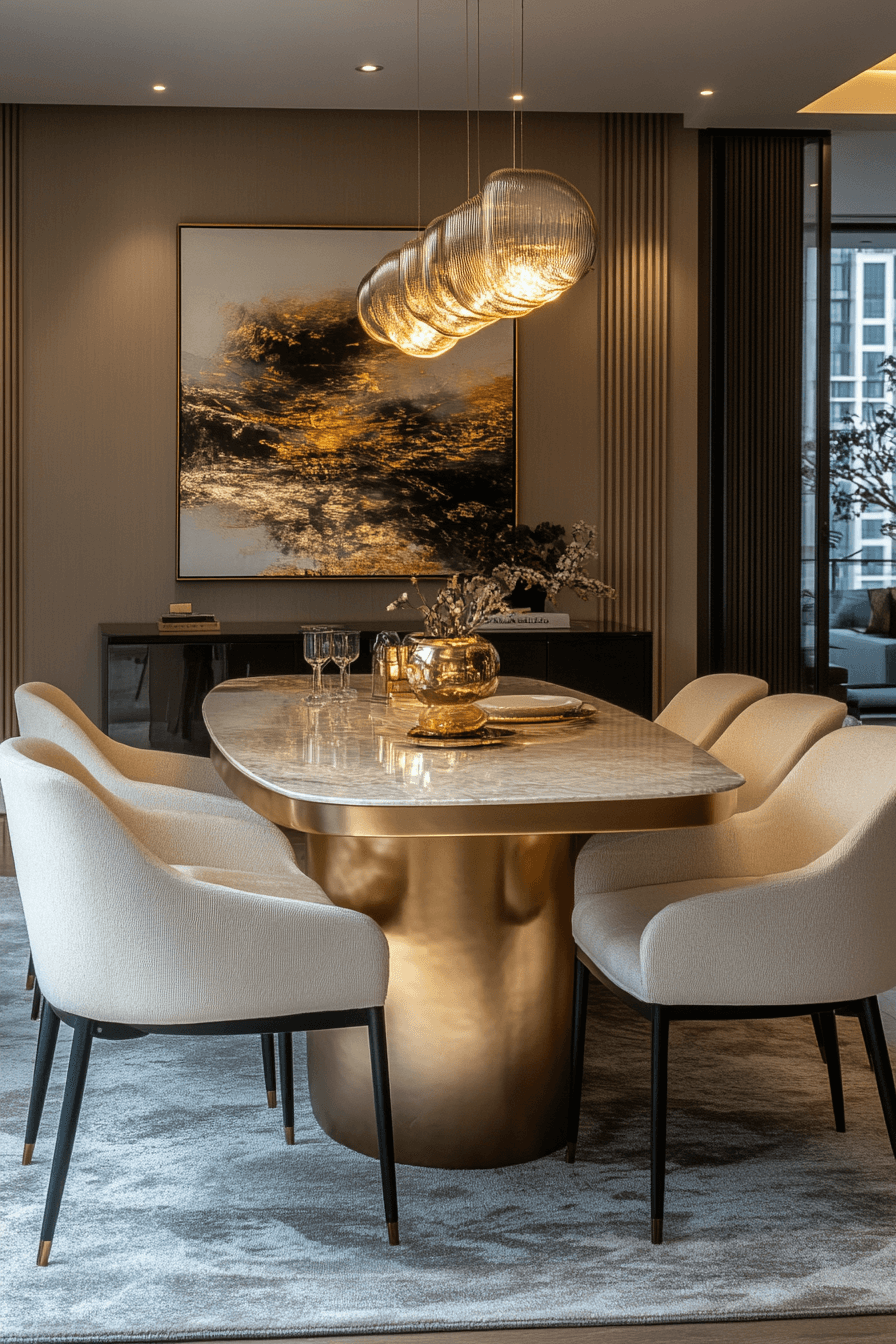 29 Modern Victorian Dining Room Inspirations for a Grand Gathering Space 28 modern victorian dining room