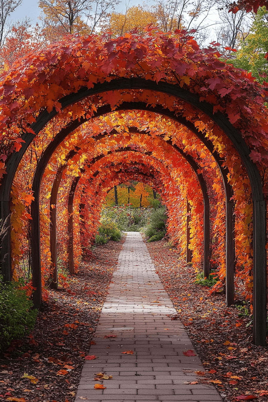 29 Garden Arbor Ideas to Elevate Your Landscape With Ease 28 garden arbor ideas