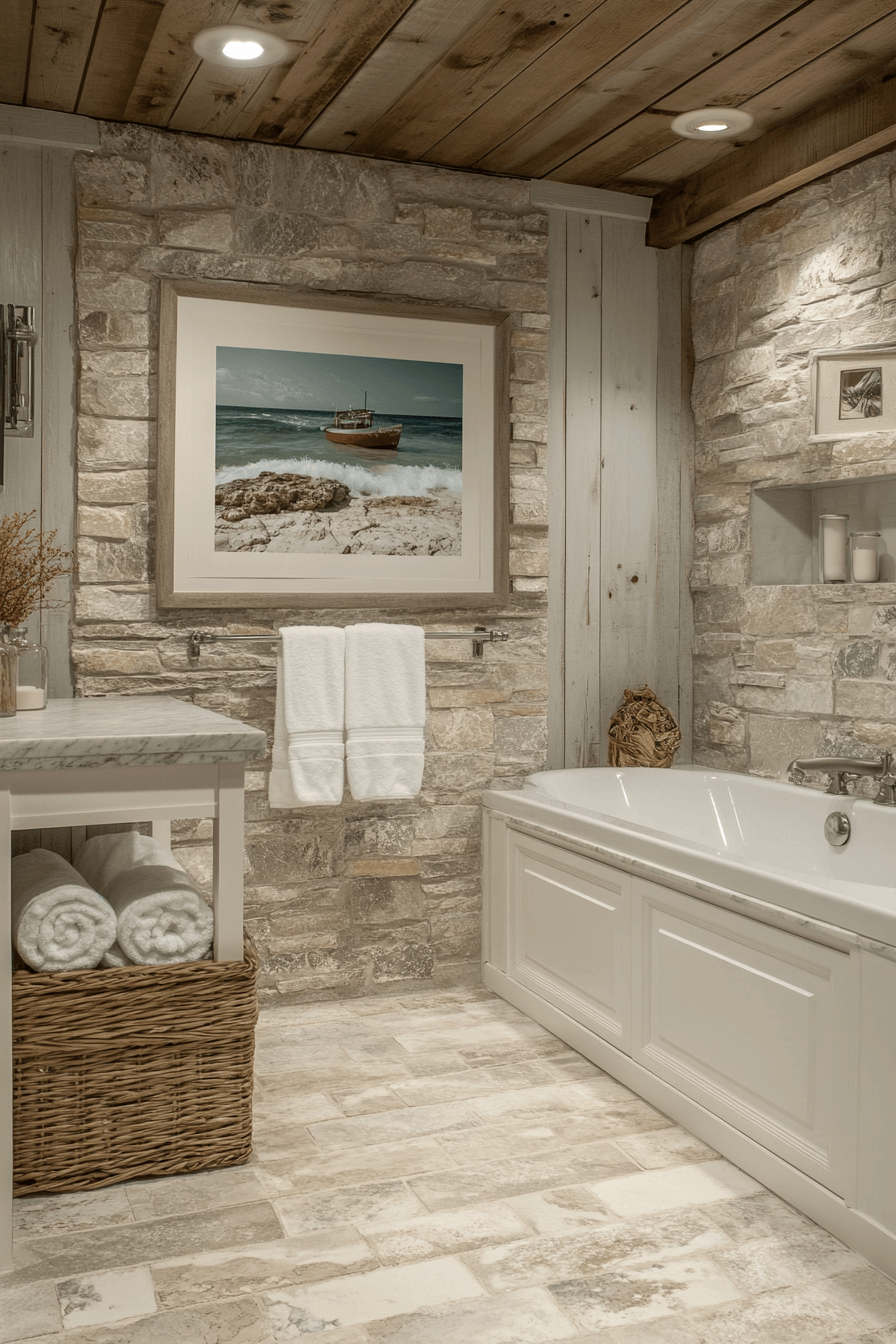 29 Coastal Cottage Bathroom Tips to Infuse Your Home with Coastal Cool 28 coastal cottage bathroom