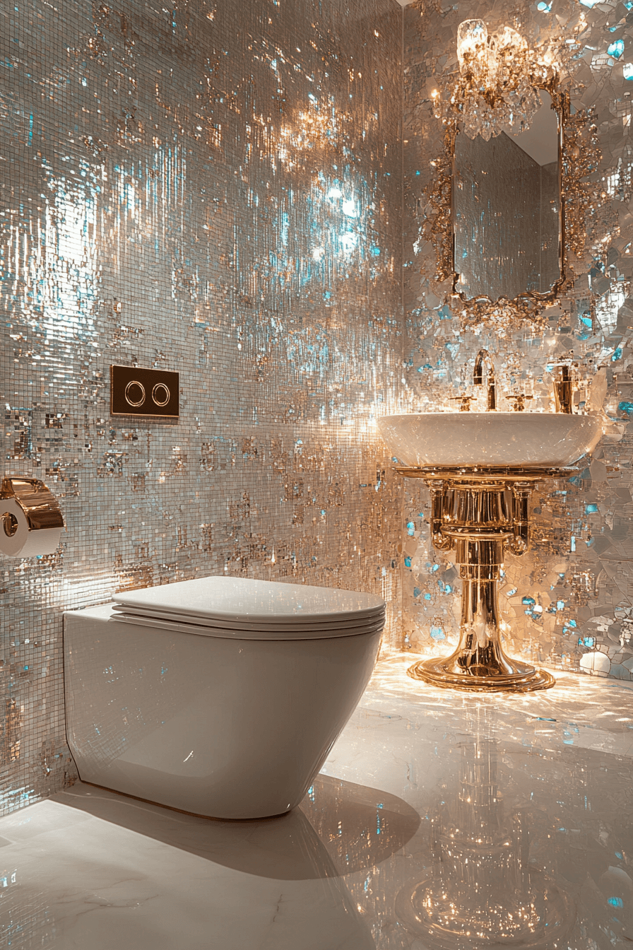 29 Moody Vintage Bathroom Ideas to Create a Timeless and Cozy Retreat 28 moody vintage bathroom