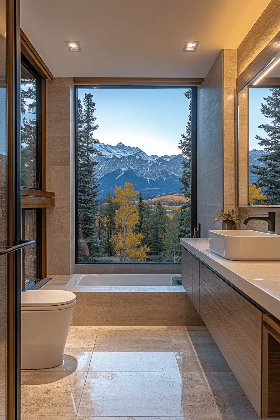 29 Cabin Bathroom Layouts That Maximize Comfort and Charm 28 cabin bathroom