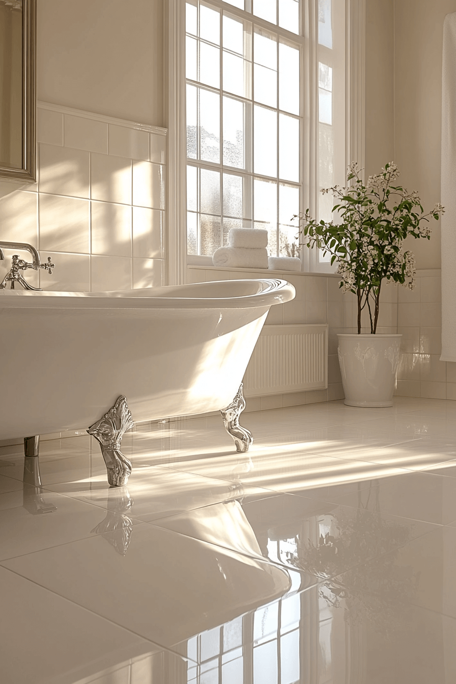 29 Modern Victorian Bathroom Upgrades That Add Instant Glamour 28 modern victorian bathroom