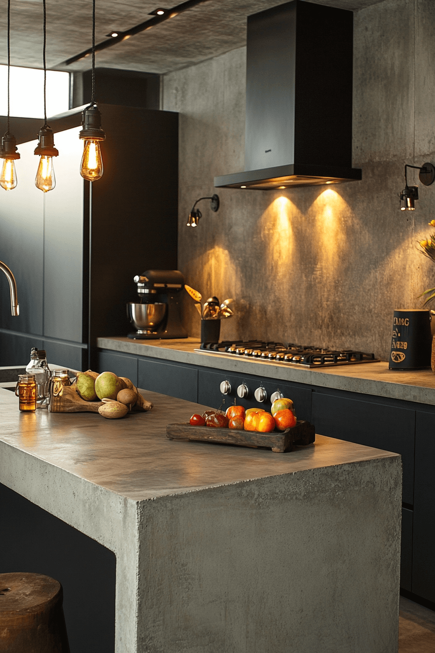 29 Industrial Kitchen Ideas That Channel Downtown Loft Vibes 28 industrial kitchen ideas