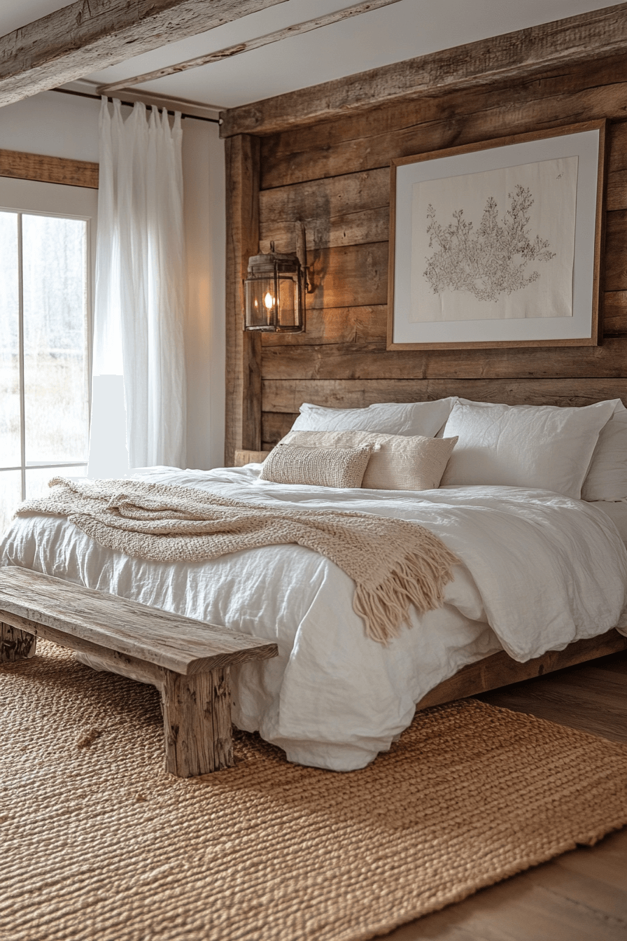 29 Old Cabin Interior Bedroom Styles Full of Nostalgic Charm 28 old cabin interior bedroom