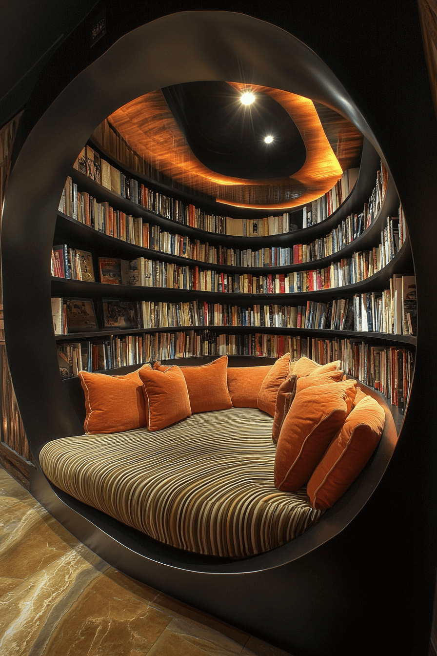 29 Home Library Designs to Inspire Daily Reading Bliss 28 home library