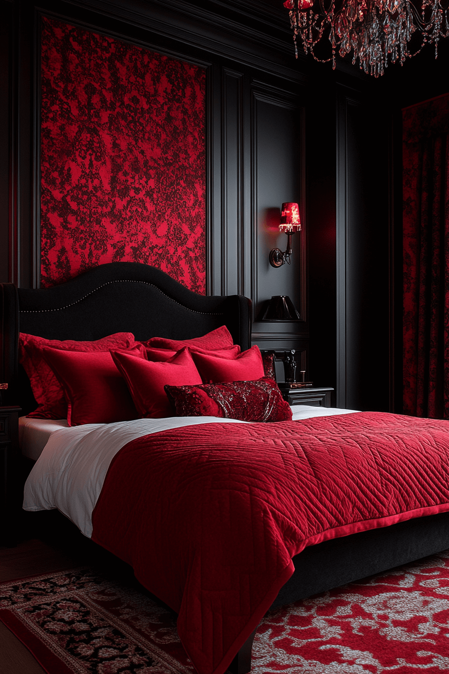 29 Modern Victorian Bedroom Ideas That Blend Elegance with Edge 28 modern victorian bedroom