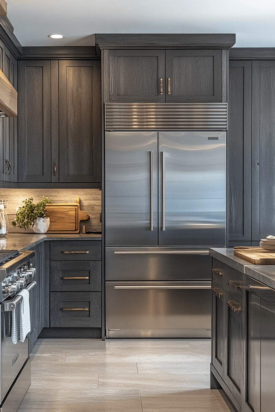 29 Dark Kitchen Aesthetic Touches to Create Your Dream Culinary Retreat 28 dark kitchen aesthetic