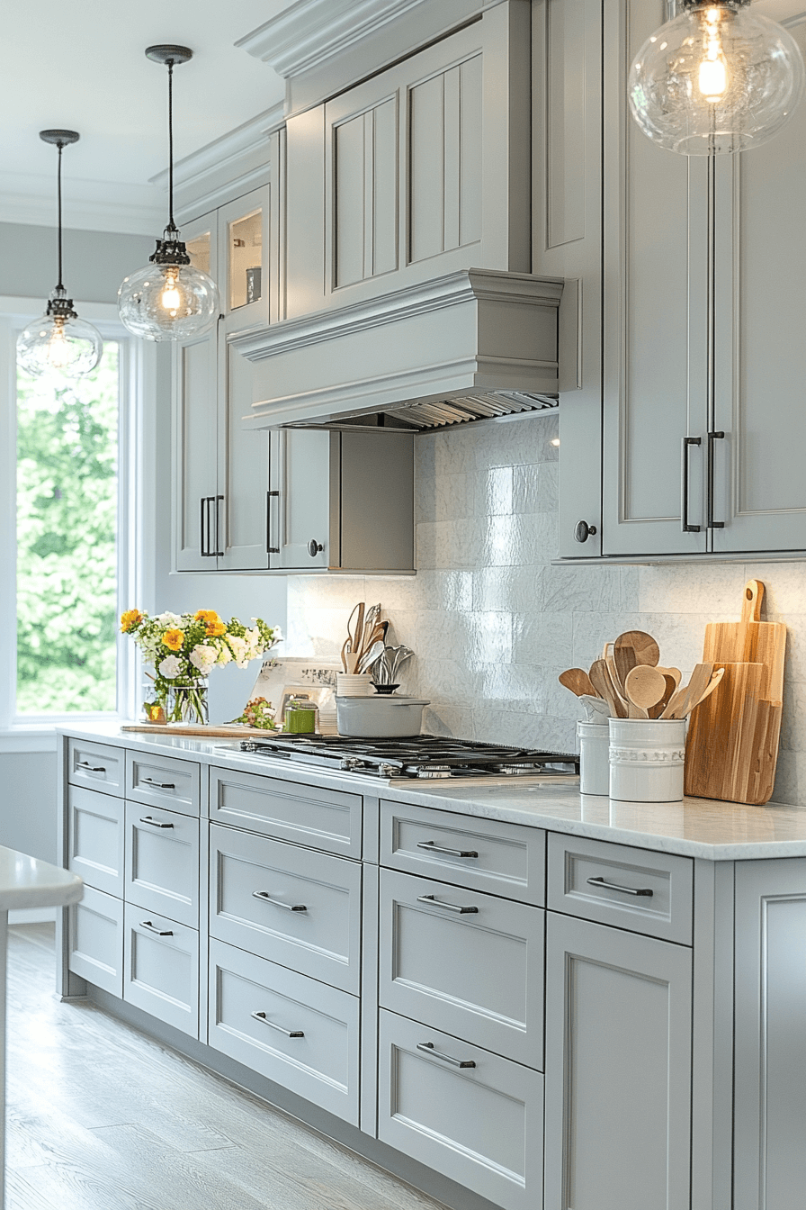 29 Grey Kitchen Cabinets to Transform Your Kitchen with Ease 28 grey kitchen cabinets