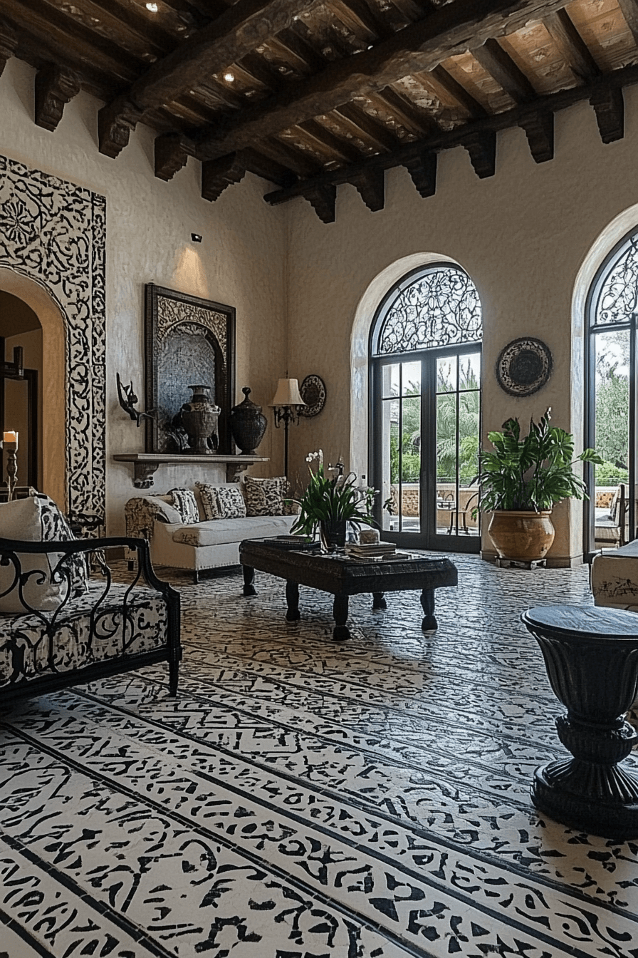 29 Black and White Living Room Decor Ideas That Make a Strong Statement 29 black and white living room decor