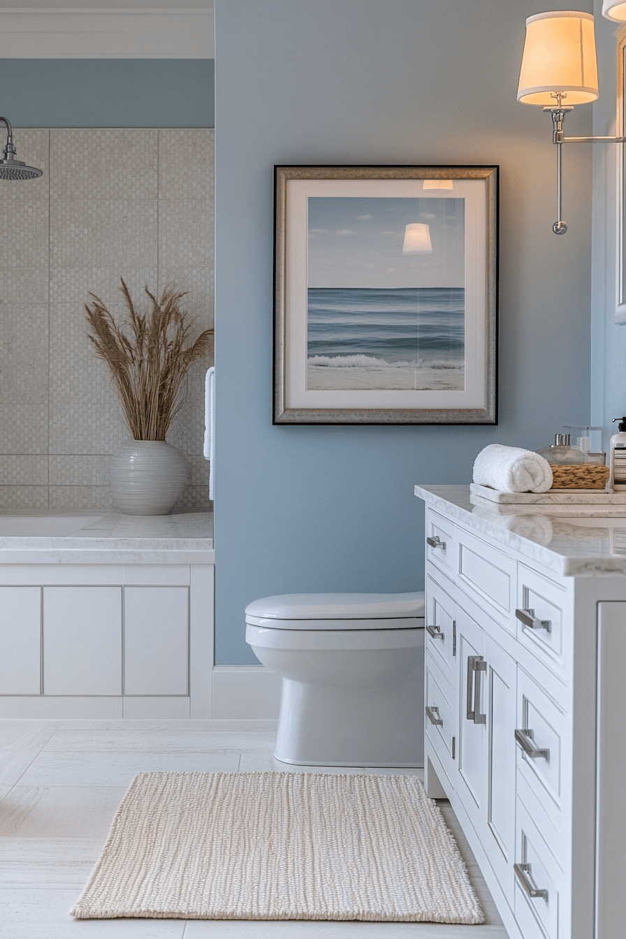 29 Tropical Bathroom Concepts That Embrace Coastal Comfort 29 tropical bathroom