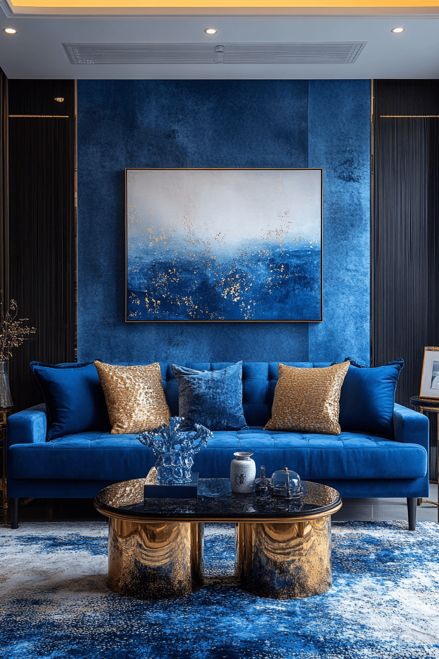 29 Blue Living Room Decor Ideas That Brighten Without Overwhelming 29 blue living room decor