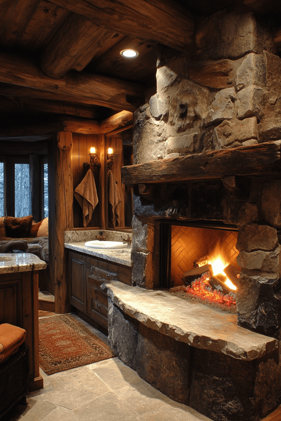 29 Cabin Bathroom Layouts That Maximize Comfort and Charm 29 cabin bathroom