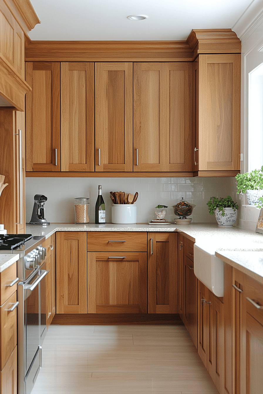 29 Walnut Kitchen Cabinets That Exude Understated Luxury 29 Walnut Kitchen Cabinets