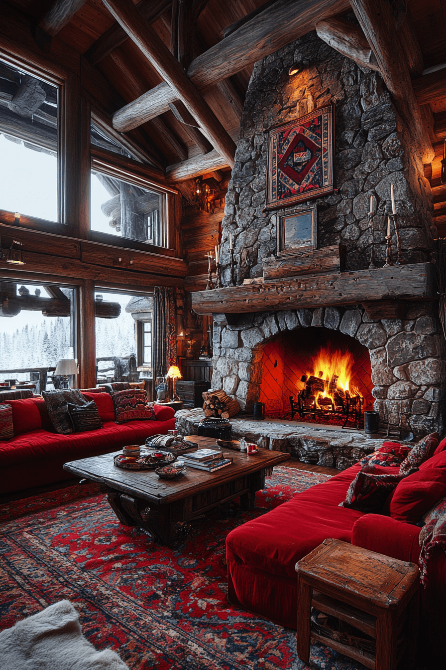 29 Old Cabin Interior Tips for Creating a Mountain Retreat 29 old cabin interior