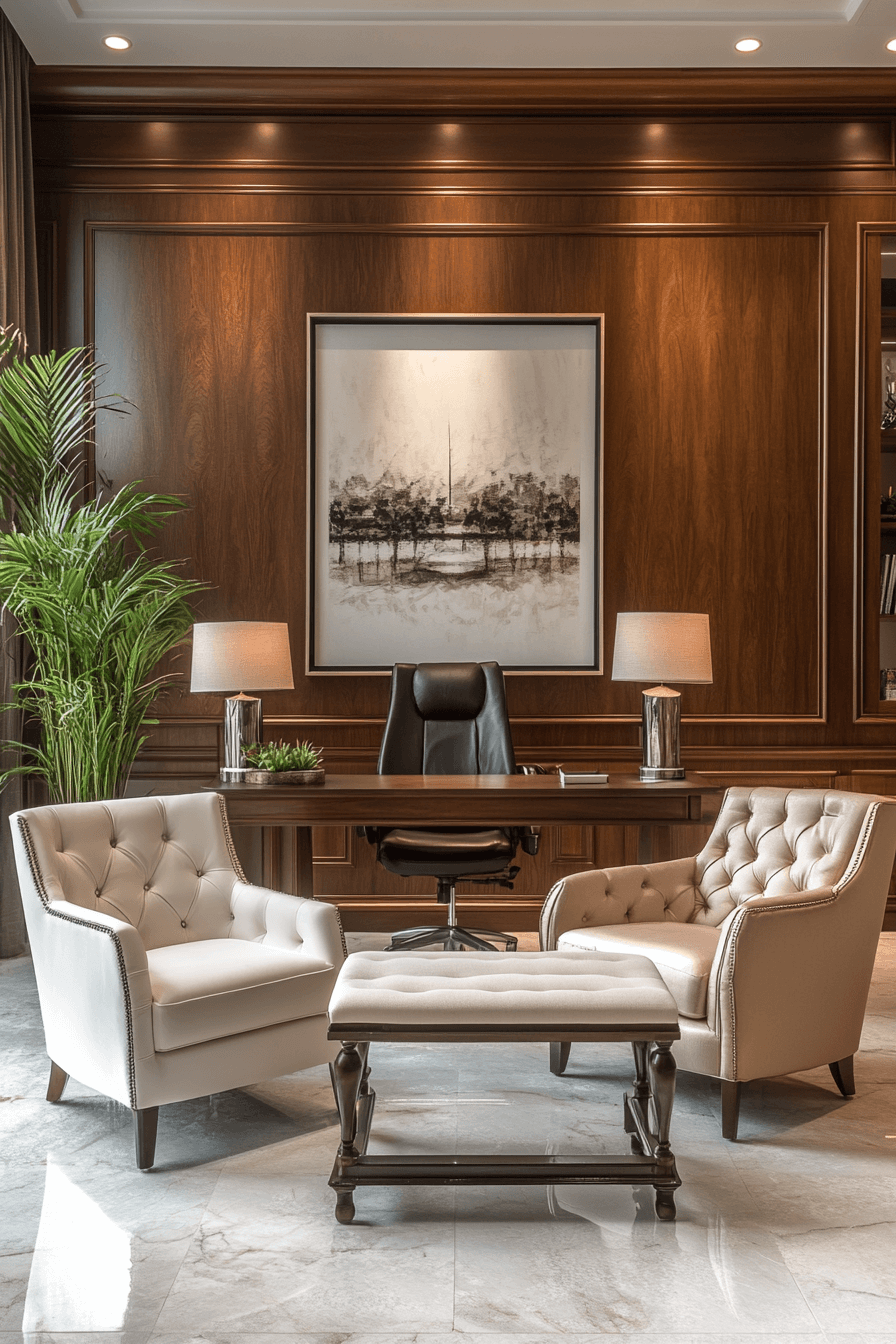 29 Office Interior Design Ideas That Spark Motivation 29 office interior design