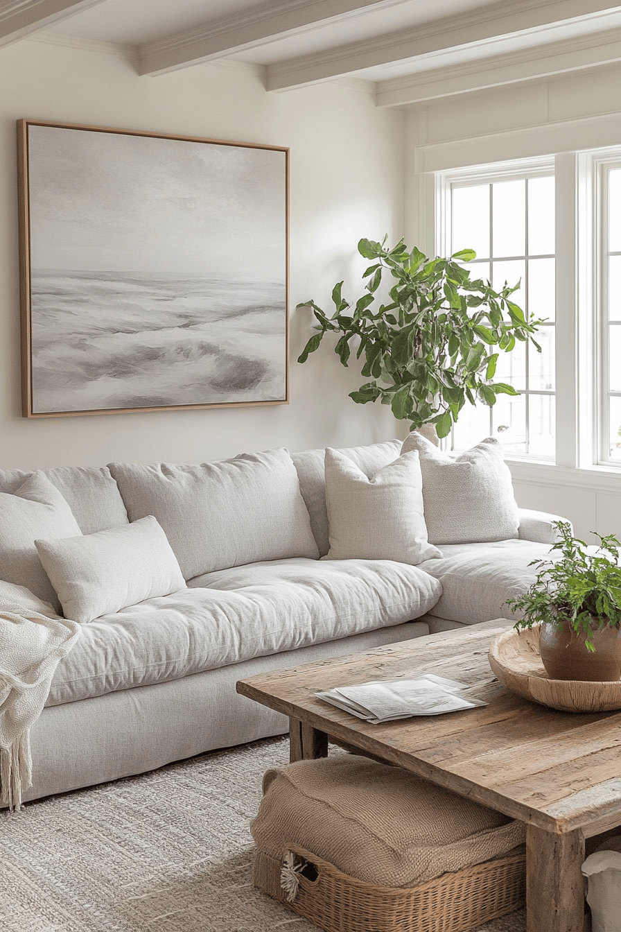 29 Gray Couch Living Room Looks That Never Go Out of Style 29 gray couch living room