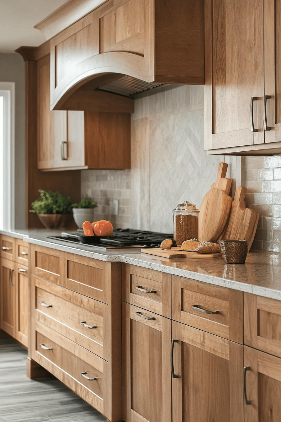 29 Maple Kitchen Cabinets That Make a Lasting Impression 29 Maple Kitchen Cabinets