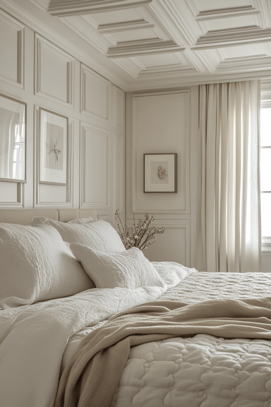 29 Neoclassical Bedroom Inspirations to Make Your Room Feel Like a Palace 29 neoclassical bedroom