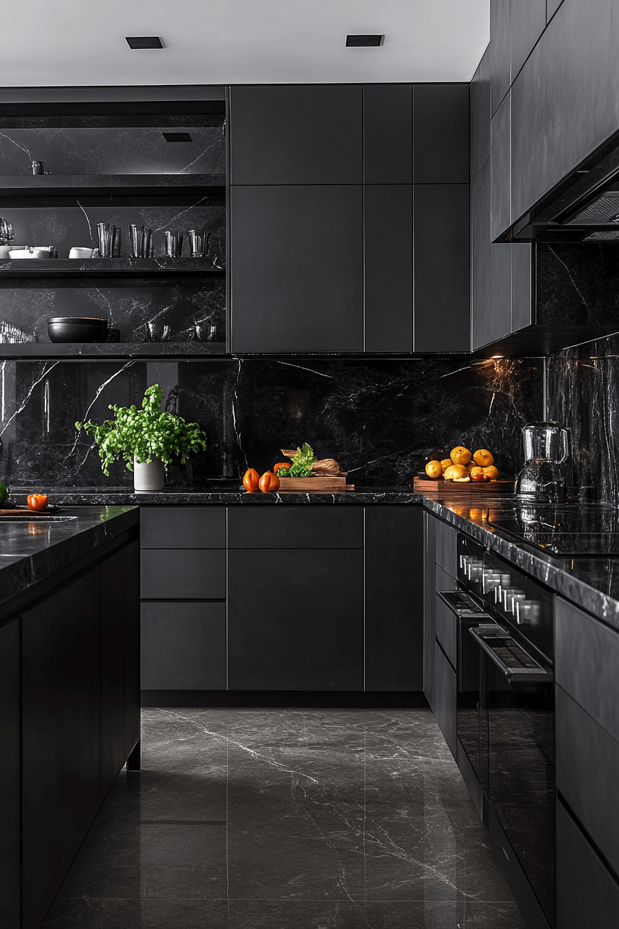 29 Dark Kitchen Aesthetic Touches to Create Your Dream Culinary Retreat 29 dark kitchen aesthetic