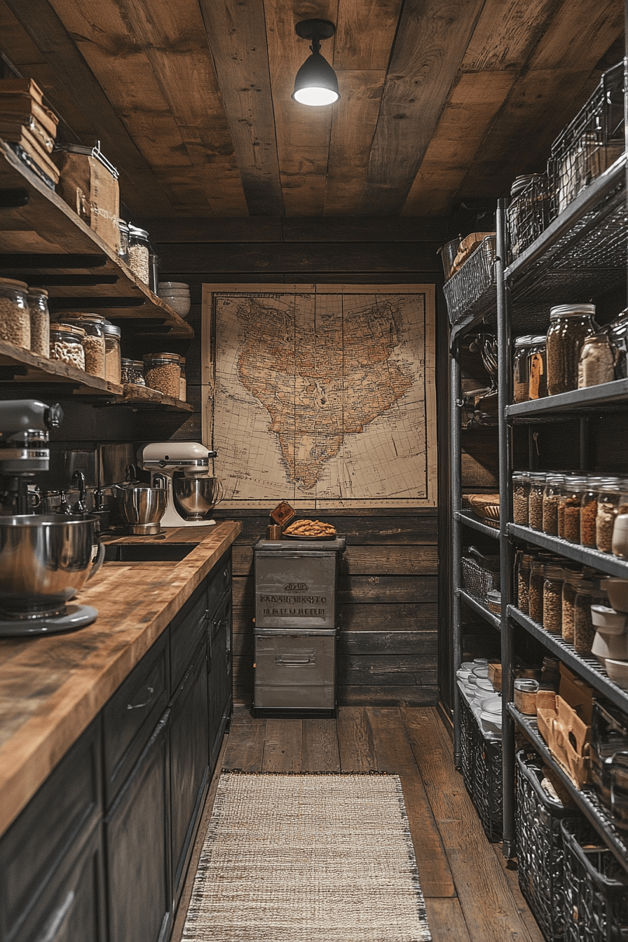 29 Old Cabin Interior Kitchen Inspirations for a Vintage Retreat 29 old cabin interior kitchen