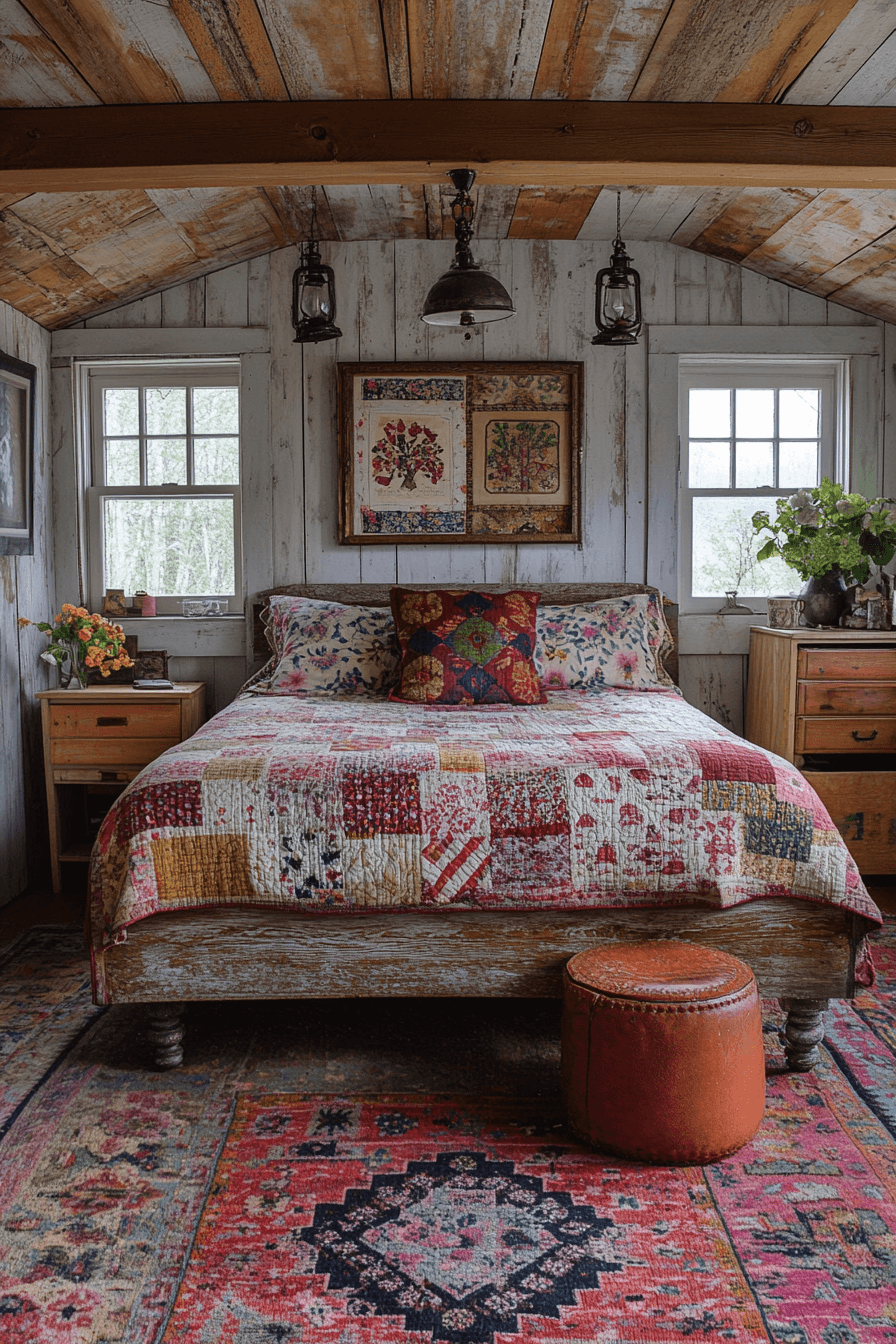 29 Old Cabin Interior Bedroom Styles Full of Nostalgic Charm 29 old cabin interior bedroom