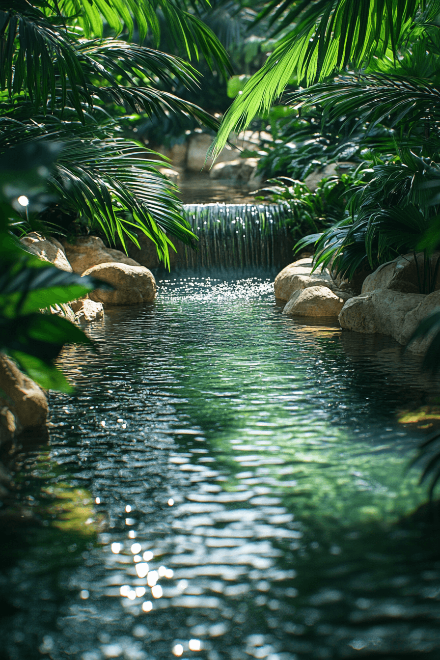 29 Tropical Landscape Design Elements to Create a Breezy Backyard Retreat 29 tropical landscape design