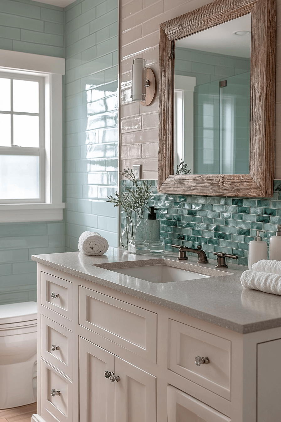 29 Coastal Cottage Bathroom Tips to Infuse Your Home with Coastal Cool 29 coastal cottage bathroom