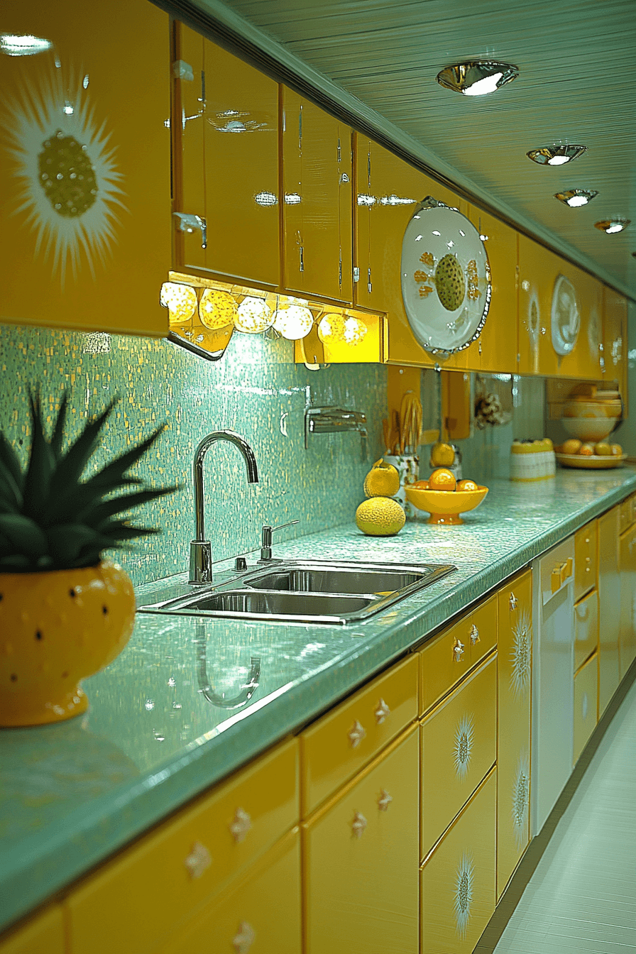 29 Tropical Kitchen Design Upgrades to Brighten Your Cooking Routine 29 tropical kitchen design