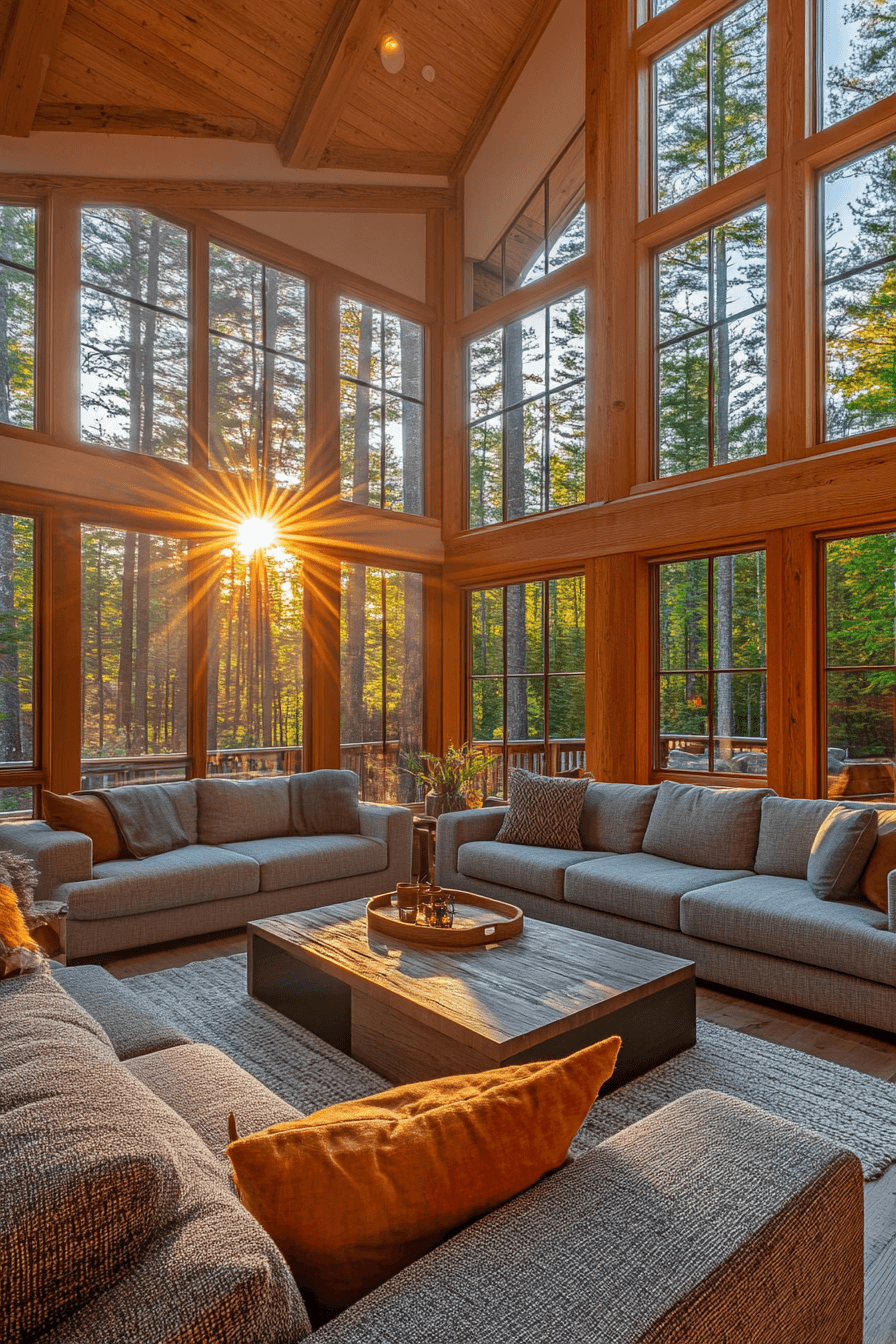 29 Cabin Interiors That Bring the Spirit of the Woods Indoors 29 cabin interiors