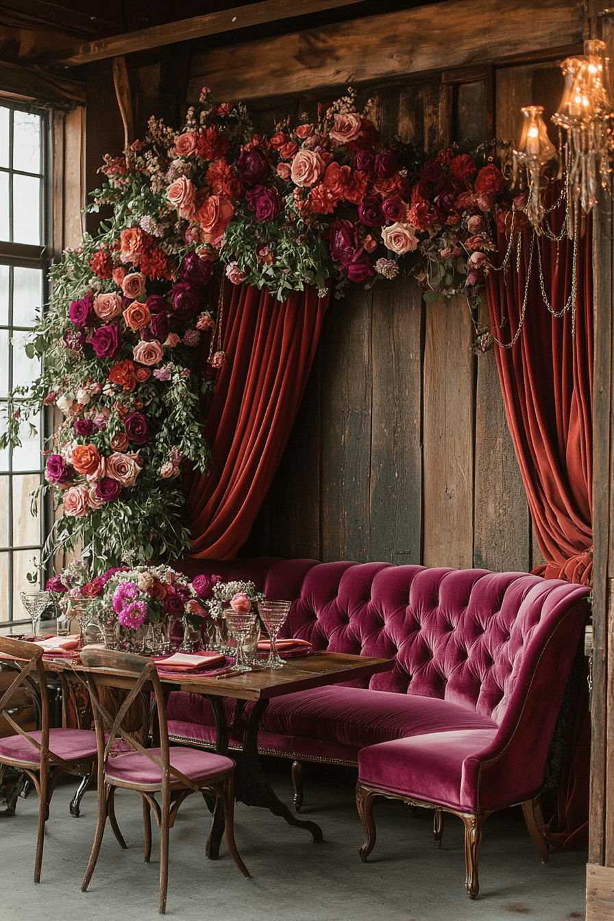 29 Moody Romantic Wedding Decor Inspirations to Create a Beautifully Intimate Atmosphere 29 moody romantic wedding decor