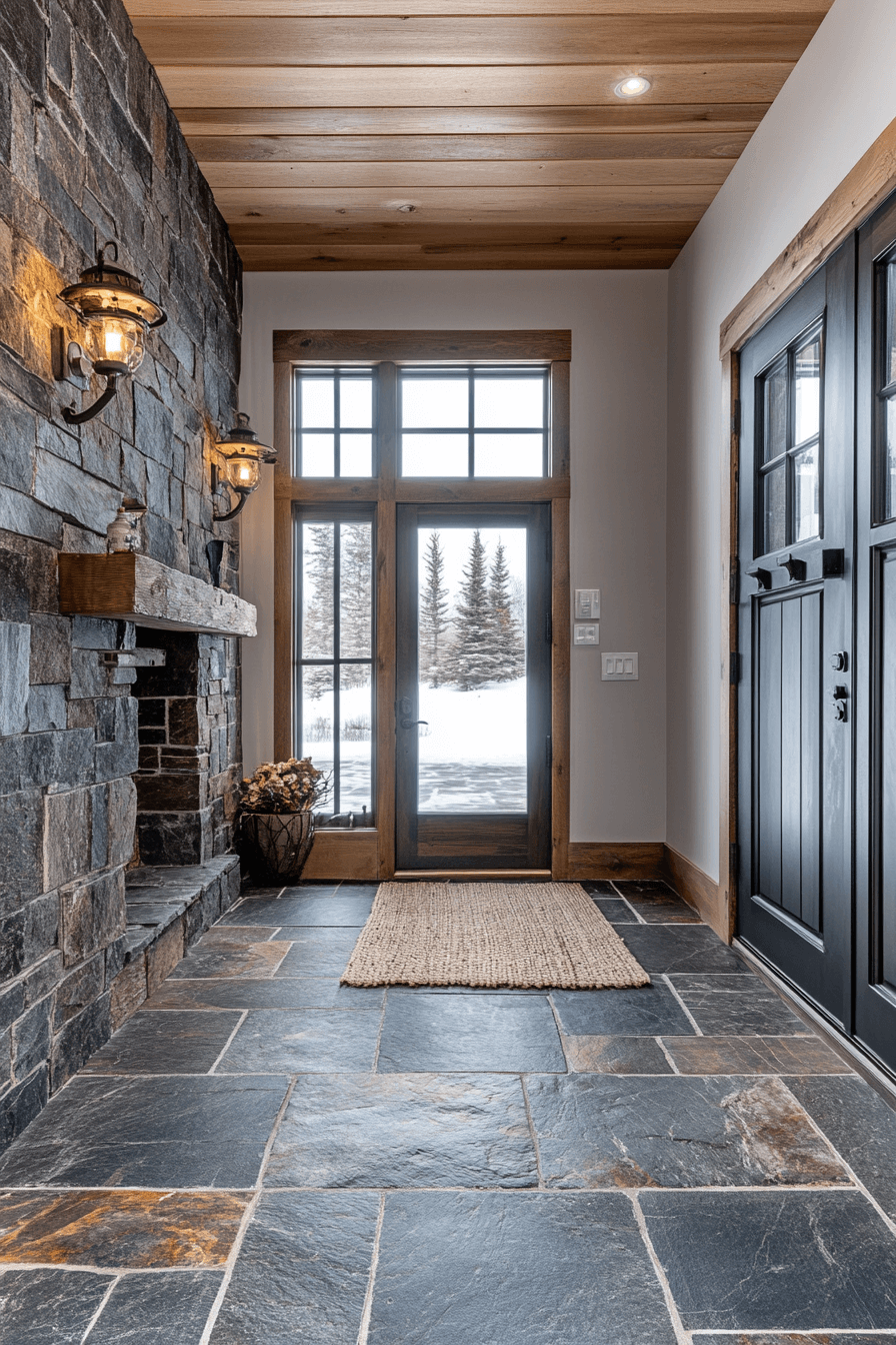 29 Stone Wall Interior Concepts That Make Your Space Stand Out 29 stone wall interior