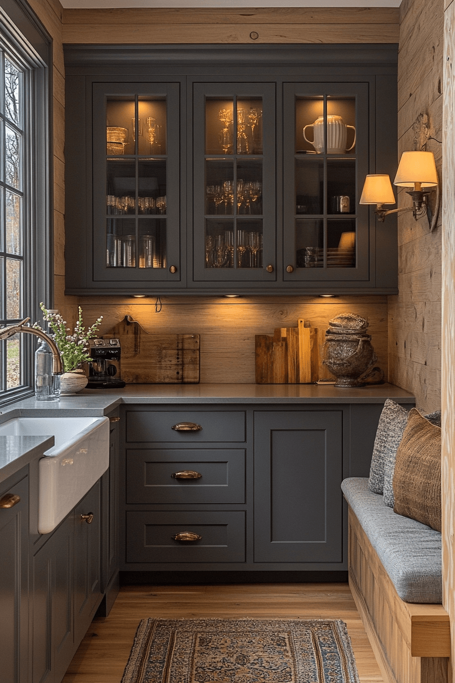 29 Grey Kitchen Cabinets to Transform Your Kitchen with Ease 29 grey kitchen cabinets