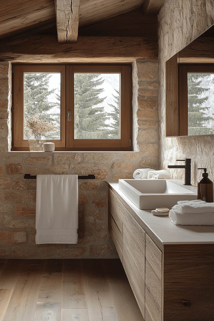 29 Cabin Bathroom Layouts That Maximize Comfort and Charm 3 cabin bathroom
