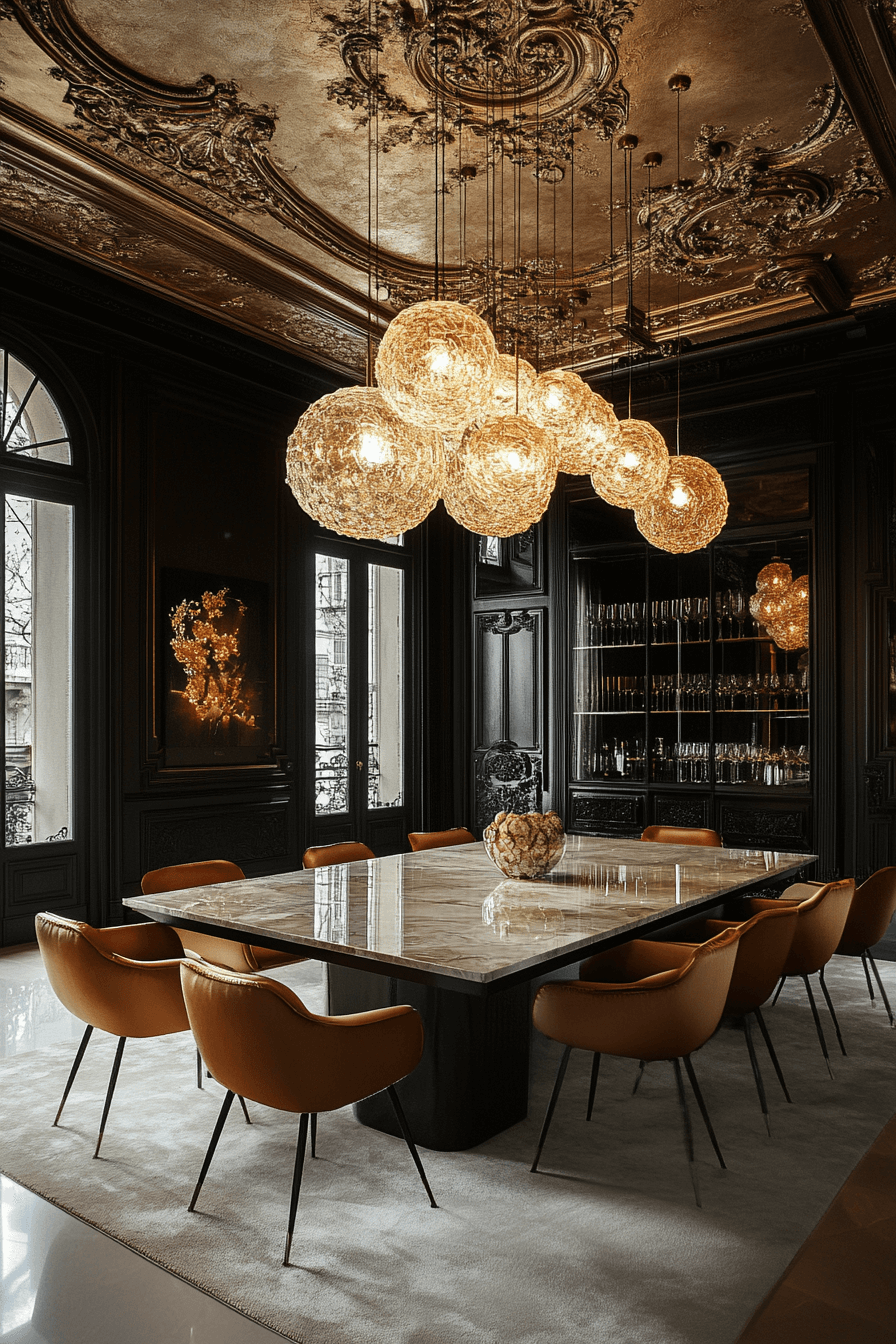 29 Modern Victorian Dining Room Inspirations for a Grand Gathering Space 3 modern victorian dining room