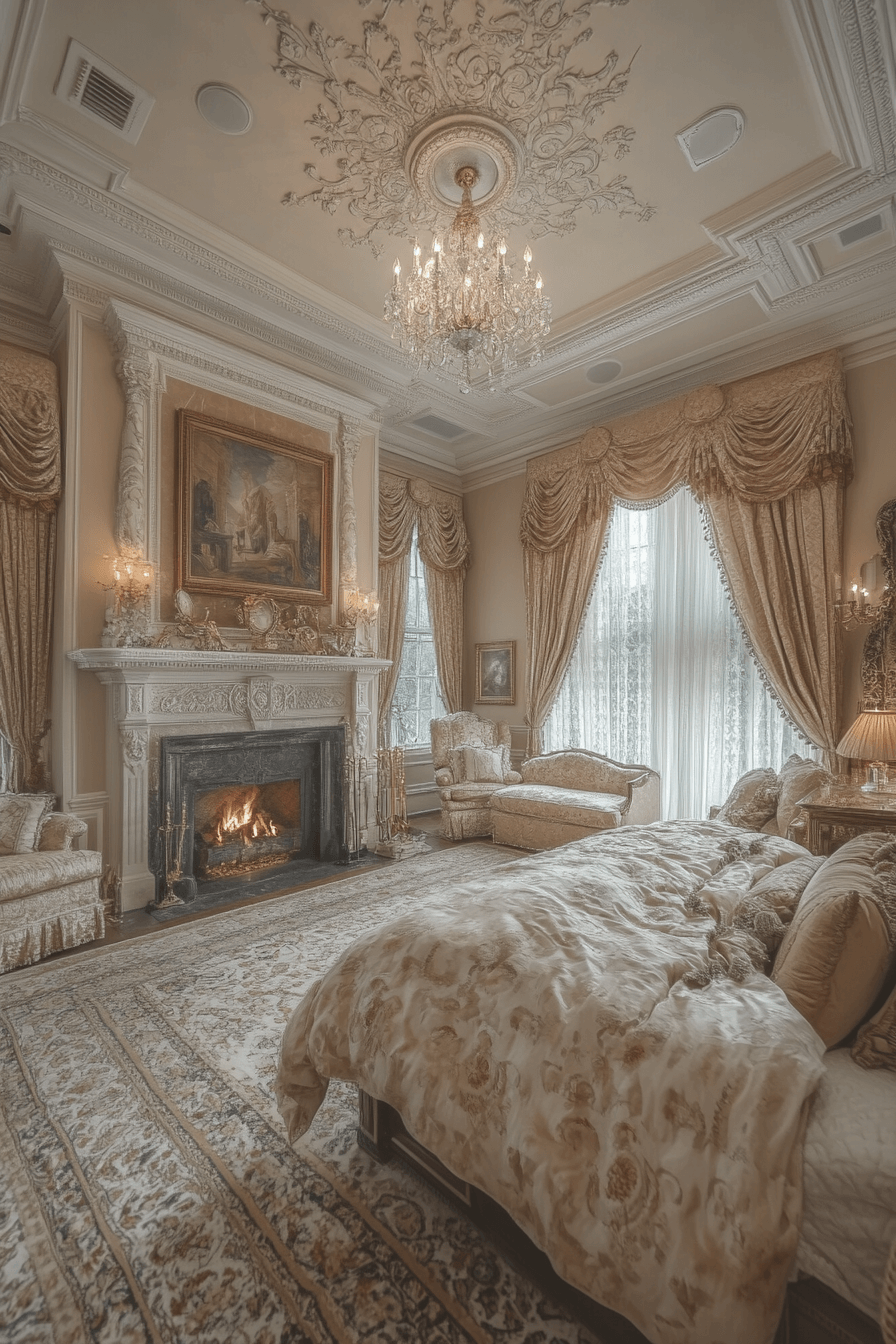 29 Neoclassical Bedroom Inspirations to Make Your Room Feel Like a Palace 3 neoclassical bedroom