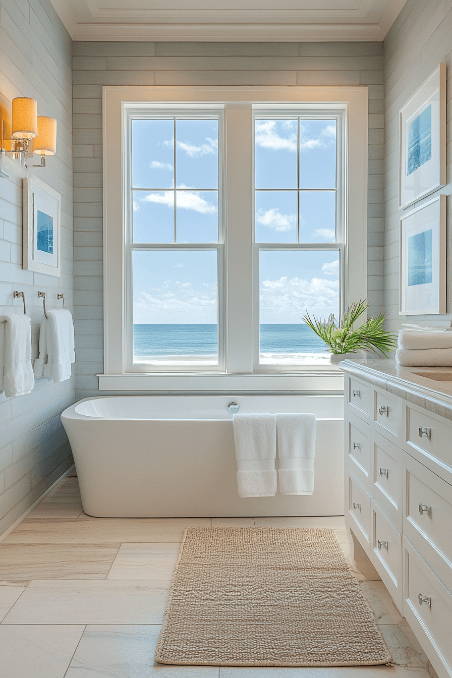 29 Tropical Bathroom Concepts That Embrace Coastal Comfort 3 tropical bathroom