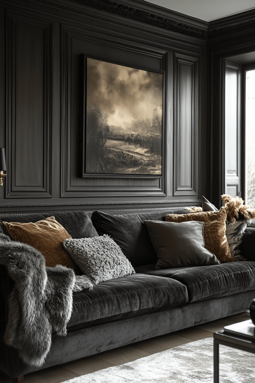 29 Gray Couch Living Room Looks That Never Go Out of Style 3 gray couch living room