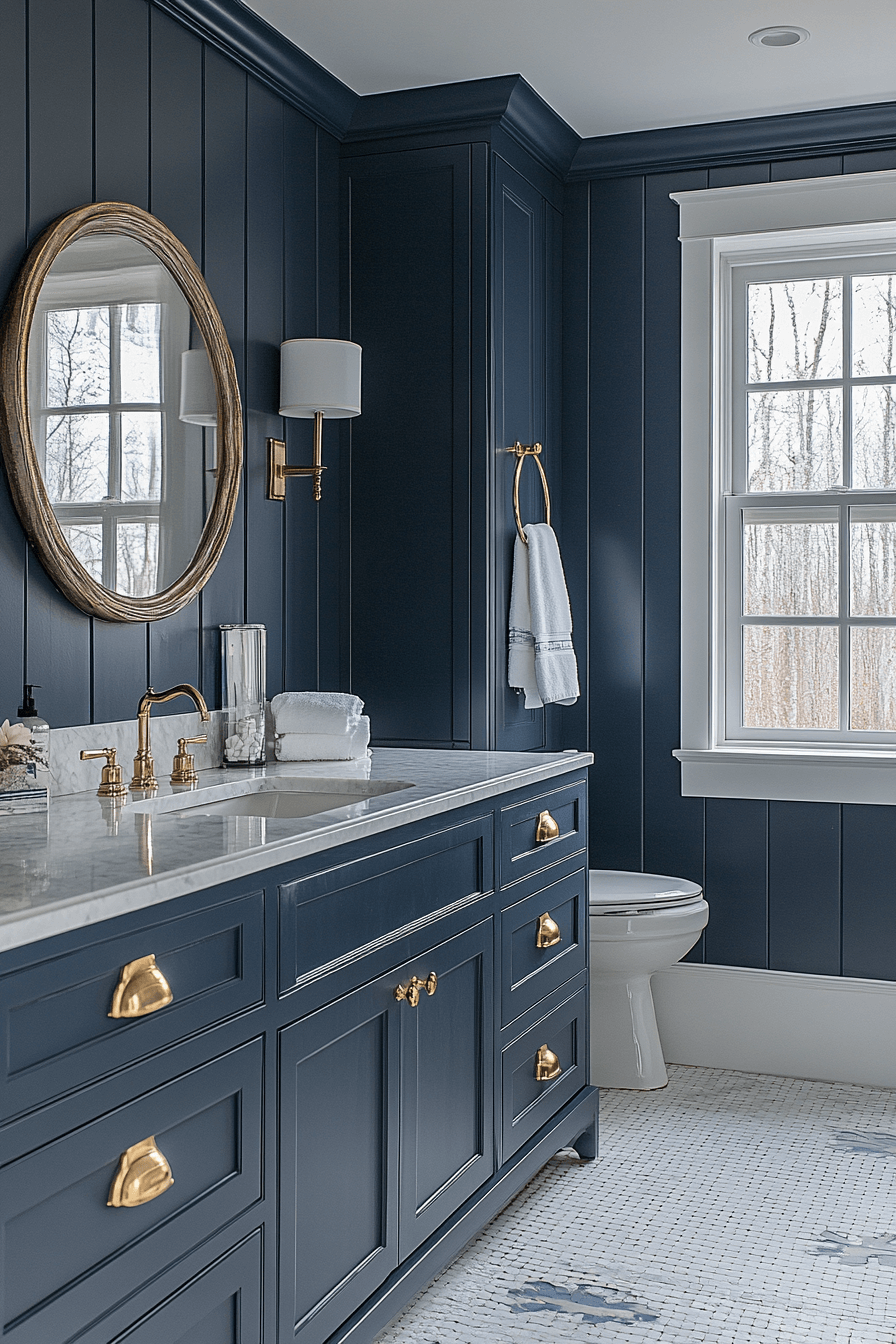 29 Coastal Cottage Bathroom Tips to Infuse Your Home with Coastal Cool 3 coastal cottage bathroom